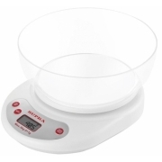 Весы кухонные электронные Supra BSS-4515PB белый