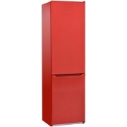 Холодильник с морозильником Nordfrost NRB 154 832 красный