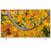 Television LED 43" LG 43UP7690 White, Ultra HD 4K, DVB-T2/C/S2, USB, Wi-Fi, Smart TV