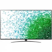Television LED 55" LG 55NANO81 Grey, Ultra HD 4K, DVB-T2/C/S2, USB, Wi-Fi, Smart TV