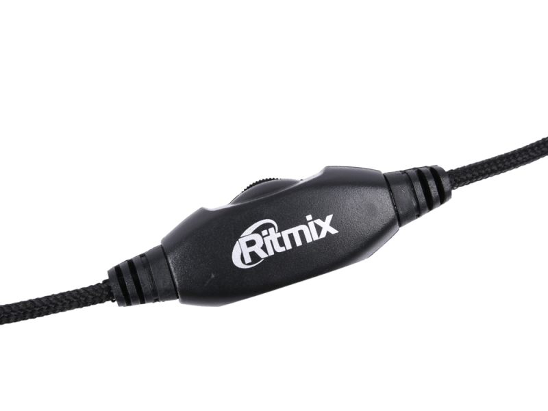 Наушники Ritmix RH-516M, черные (15115849)