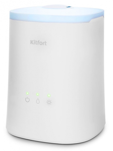 Увлажнитель воздуха Kitfort КТ-2807 (ультразвуковой) белый