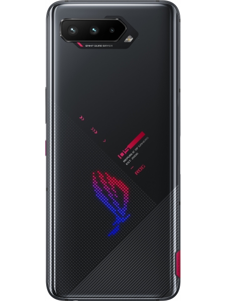 Смартфон Asus ZS676KS-1A060RU ROG Phone 5s 512Gb 16Gb черный моноблок 3G 4G 2Sim 6.78