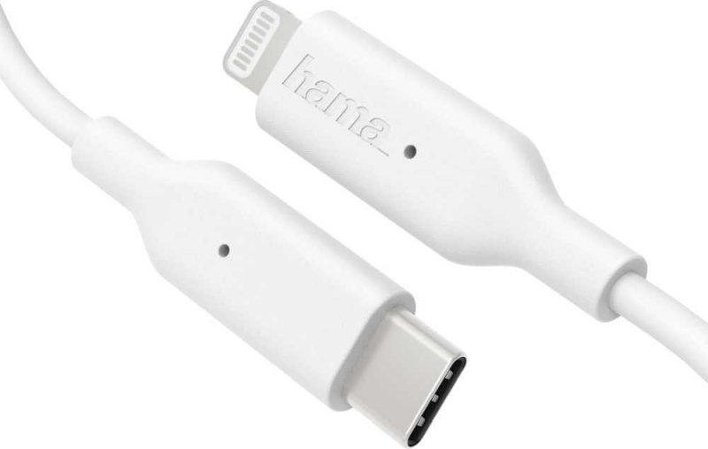 Кабель Hama 183332 USB Type-C (m) USB Type-C (m) 0.2м серебристый