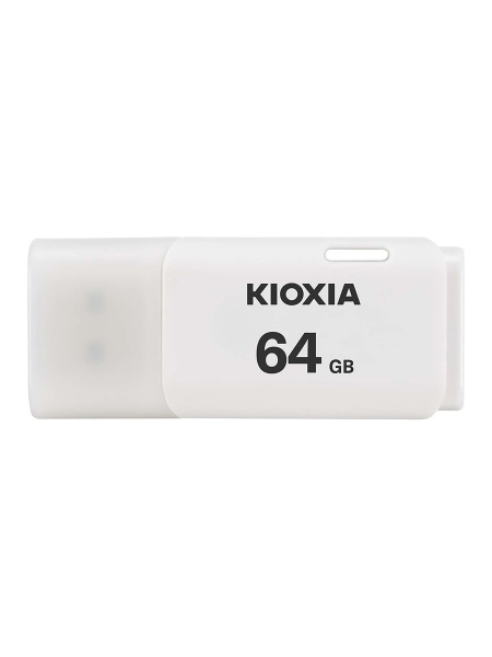 Флеш Диск Toshiba 64Gb kioxia TransMemory U202 LU202W064GG4 USB2.0 белый