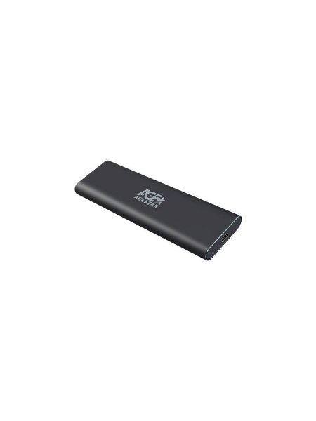 Внешний корпус SSD AgeStar 3UBNF5C металл черный