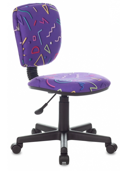 Кресло детское Бюрократ CH-204NX фиолетовый Sticks 08 крестовина пластик