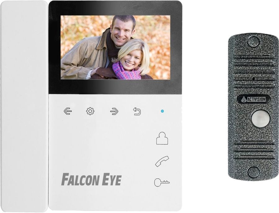 Видеодомофон Falcon Eye Lira + AVC-305 (PAL), ассорти