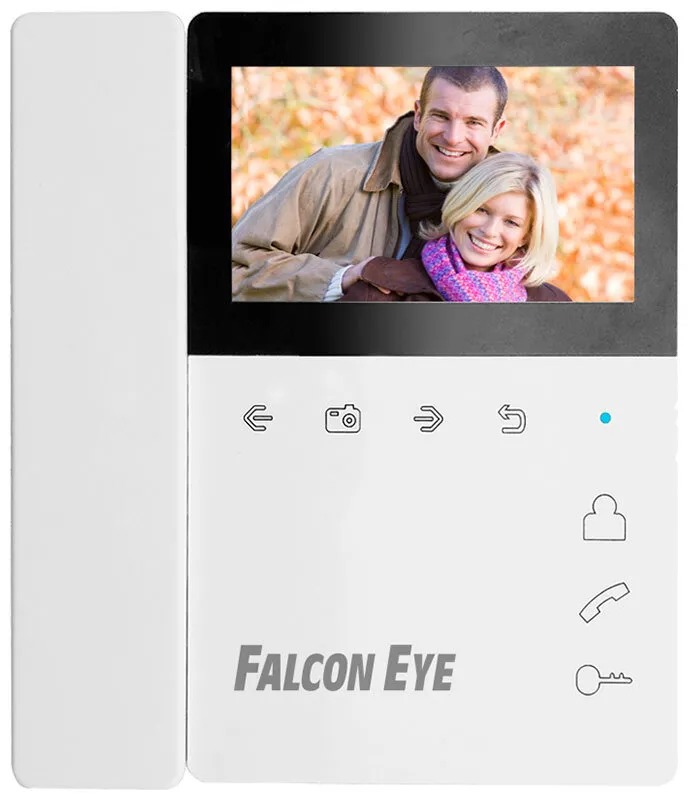 Видеодомофон Falcon Eye Lira, белый