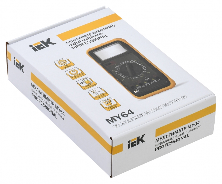 Мультиметр IEK Professional MY64 (TMD-5S-064)