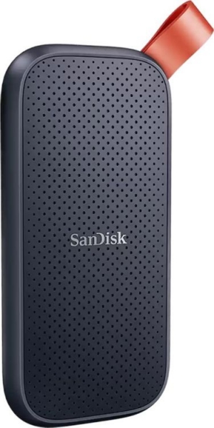 SSD жесткий диск SANDISK USB3.2 1TB EXT. SDSSDE30-1T00-G25, черный 