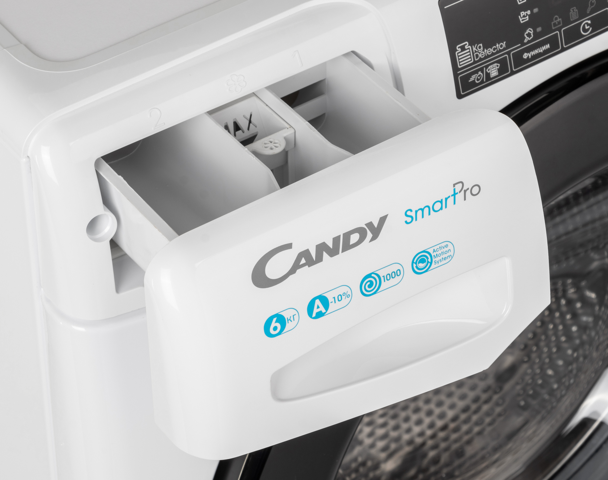Стиральная машина Candy Smart Pro CSO34 белый (31010592)