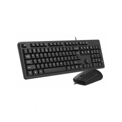 Клавиатура + мышь A4Tech KK-3330S, черный