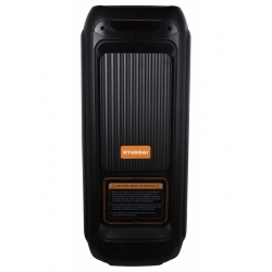Минисистема Hyundai H-MC600 черный 600Вт FM USB BT SD/MMC