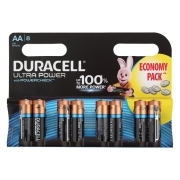 Батарея Duracell Ultra Power LR6-8BL AA (8шт)