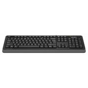 Клавиатура A4Tech Fstyler FKS10, черно-серый 