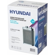 Тепловентилятор Hyundai H-FH1.5-F11MC 1500Вт серебристый