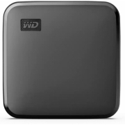 Внешний SSD накопитель WD Elements SE 1Tb, черный (WDBAYN0010BBK)