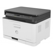 HP Color Laser MFP 178nw (p/c/s, A4, 600dpi, 18(4ppm),128Mb,Duplex,USB 2.0/ Wi-Fi/Eth10/100,AirPrint, 1tray 150,1y warr, cartridges 700b &500cmy pages in box,repl. SL-C480W)