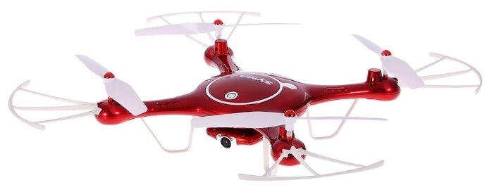 Квадрокоптер Syma X5UW, красный