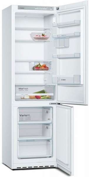 Холодильник Bosch KGV39XW22R, белый 