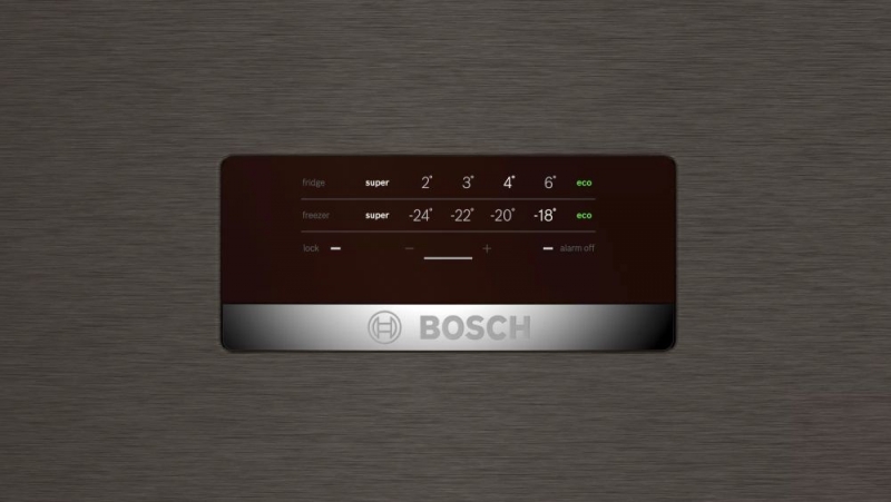 Холодильник Bosch KGN39XG20R, коричневый 
