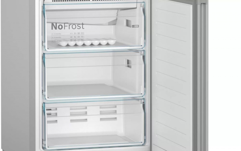 Холодильник Bosch KGN39IJ22R серый 