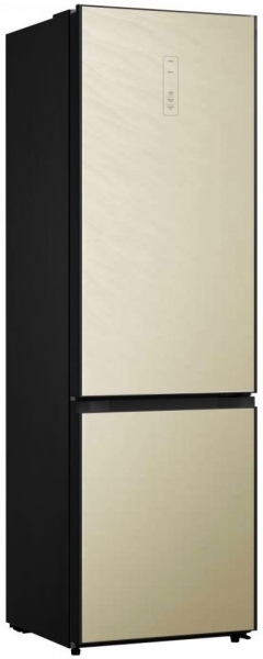 Холодильник Midea MRB519SFNGBE1 бежевый стекло