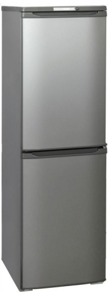 Холодильник Бирюса Б-M120, серебристый