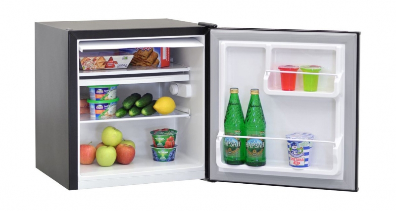 Холодильник NORDFROST NR 402 B черный 
