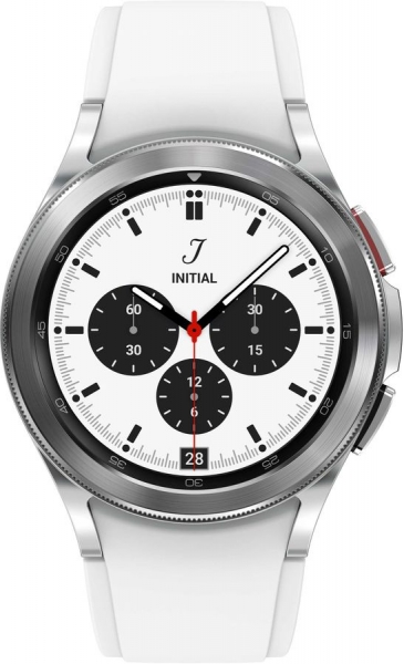 Смарт-часы Samsung Galaxy Watch 4 Classic 42мм/серебристый (SM-R880NZSACIS)