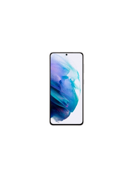 Смартфон Samsung SM-G991 Galaxy S21 256Gb 8Gb белый фантом моноблок 3G 4G 2Sim 6.2