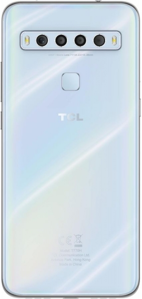 Смартфон TCL 10L 6/64Gb белый (T770H_Arctic White)
