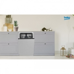 Встраиваемая посудомоечная машина BEKO DIS26022, белый (7626768335)