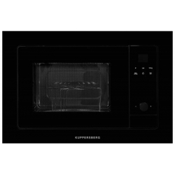 Встраиваемая микроволновая печь Kuppersberg HMW 655 B, черный 