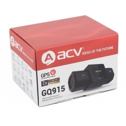 Видеорегистратор ACV GQ915, черный 