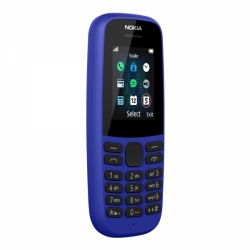 Мобильный телефон Nokia 105 SS (TA-1203), синий