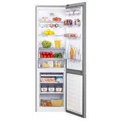 Холодильник Beko RCNK 365E20 ZX нержавеющая сталь