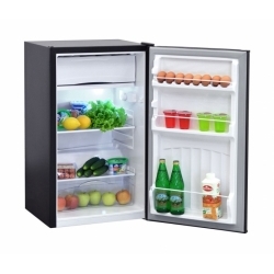 Холодильник NORDFROST NR 403 B черный 