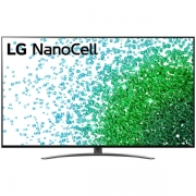 Television LED 65" LG 65NANO81 Grey, Ultra HD 4K, DVB-T2/C/S2, USB, Wi-Fi, Smart TV