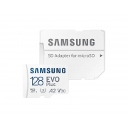 Карта памяти MicroSDXC Samsung EVO Plus 128GB (MB-MC128KA/RU)
