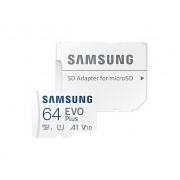 Карта памяти MicroSDXC Samsung EVO Plus 64GB (MB-MC64KA/RU)