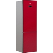 Холодильник Beko RCNK400E20ZGR, красный 