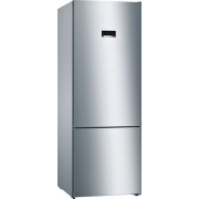 Холодильник Bosch KGN56VI20R, нержавеющая сталь