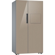 Холодильник Bosch KAH92LQ25R, кварцевое стекло 