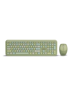 Клавиатура+мышь Smartbuy 666395, зеленый (SBC-666395AG-G)