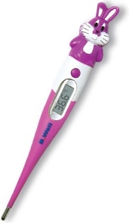 Термометр электронный B.Well WT-06 Flex фиолетовый/белый