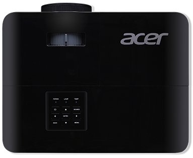 Проектор Acer X1228i, черный (MR.JTV11.001)