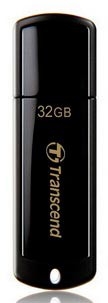 Флешка Transcend 32Gb TS32GJF350 USB2.0 черный
