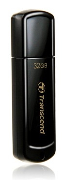 Флешка Transcend 32Gb TS32GJF350 USB2.0 черный